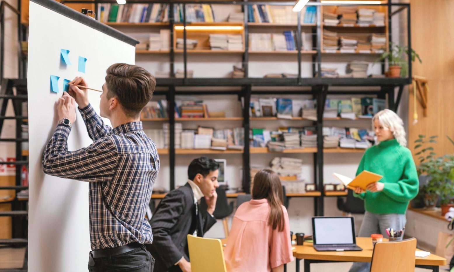 Trading-Arbeitsplatz mit Analysewerkzeugen