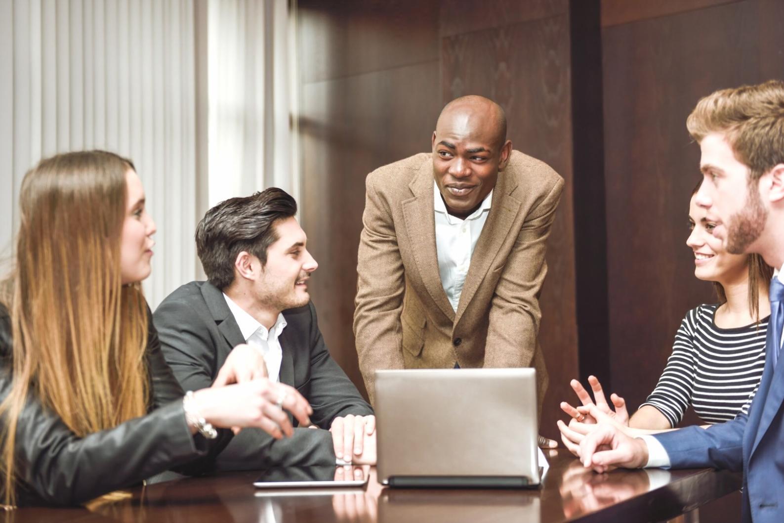 Professionelles Trading-Setup